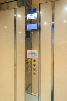 Hotel Chrys - Ascensore zona wellness